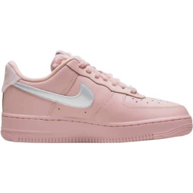 Nike air deals force metallic pink