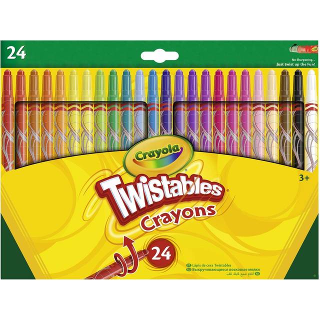 Crayola Twistable Crayons 24-pack • See best price »