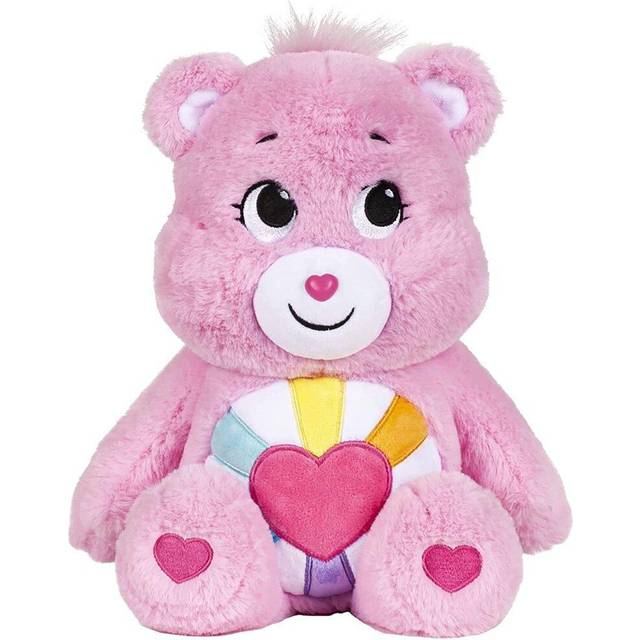 Care Bears 14 inch Plush - True Heart Bear - Soft Huggable Material!