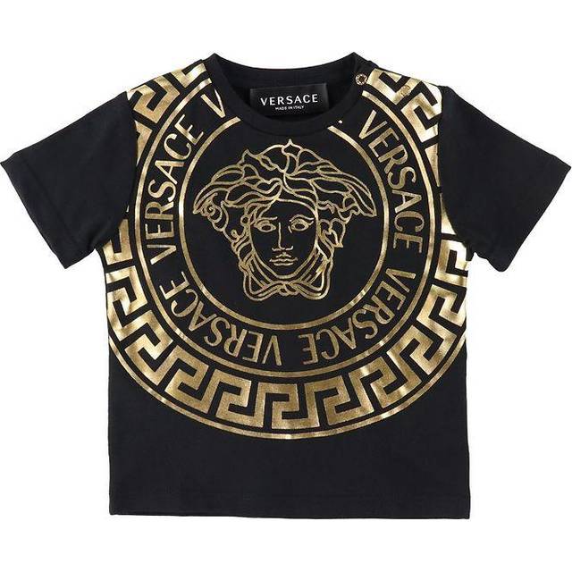 Versace Medusa T-shirt - Black (1000102-1A01577-2B130) • Price »