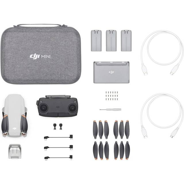 DJI Mini SE Fly More Combo • See best prices today »