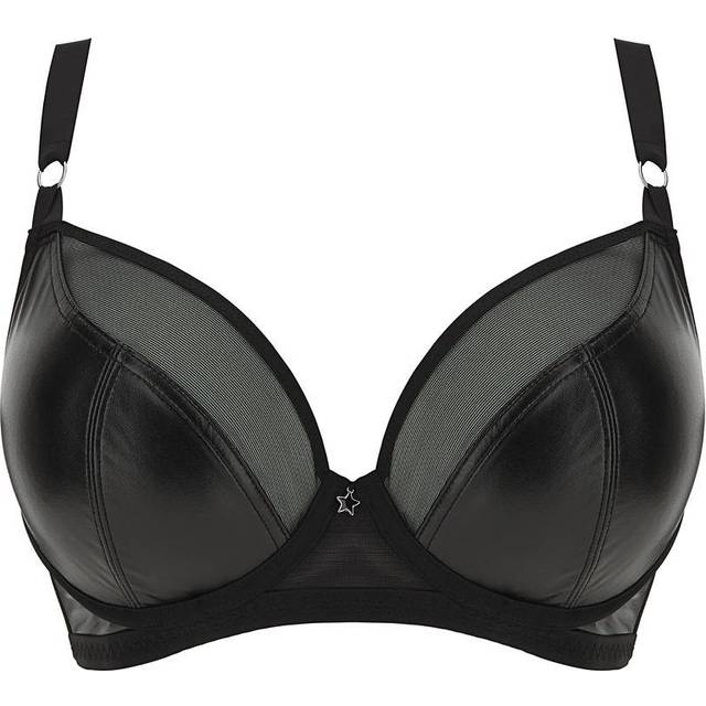 Curvy Kate Lucky Star Plunge Bra - Black • Price »