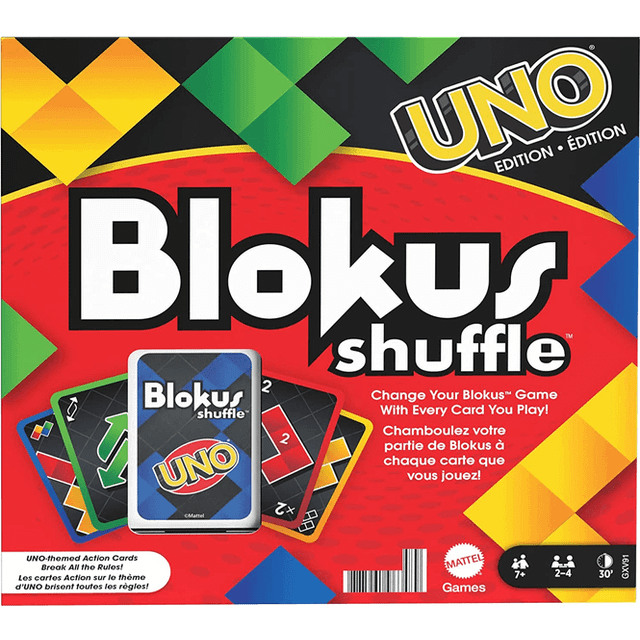 Blokus Shuffle - UNO edition in 2023