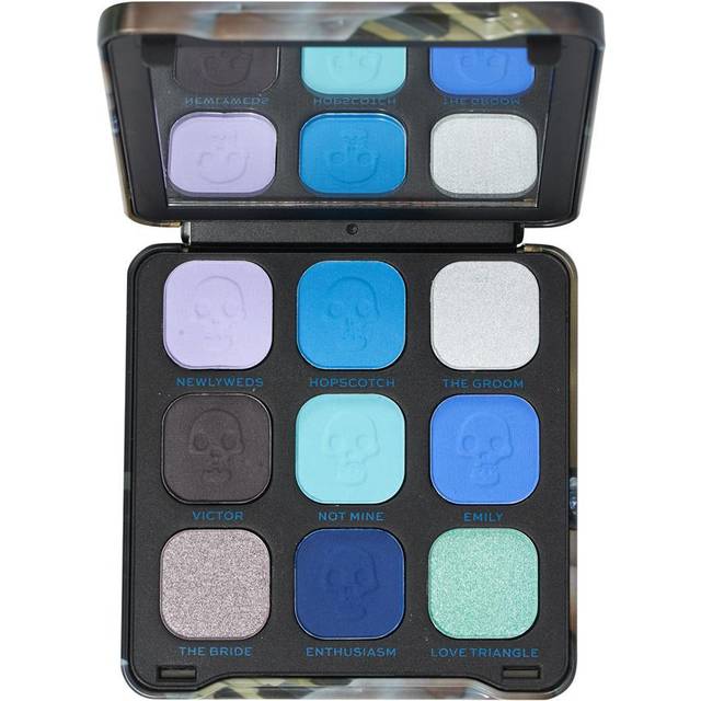 Revolution Beauty Corpse Bride X The Newly Weds Eyeshadow Palette • Price