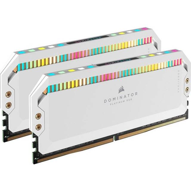 Corsair Dominator Platinum RGB White DDR5 5600MHz 2x16GB