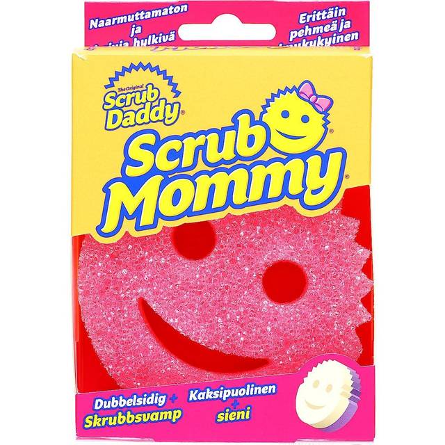 Scrub Daddy Scrub Mommy Dual Sided Scrubber Sponge • Price »