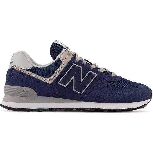 Men's new balance 574 varsity best sale casual shoes