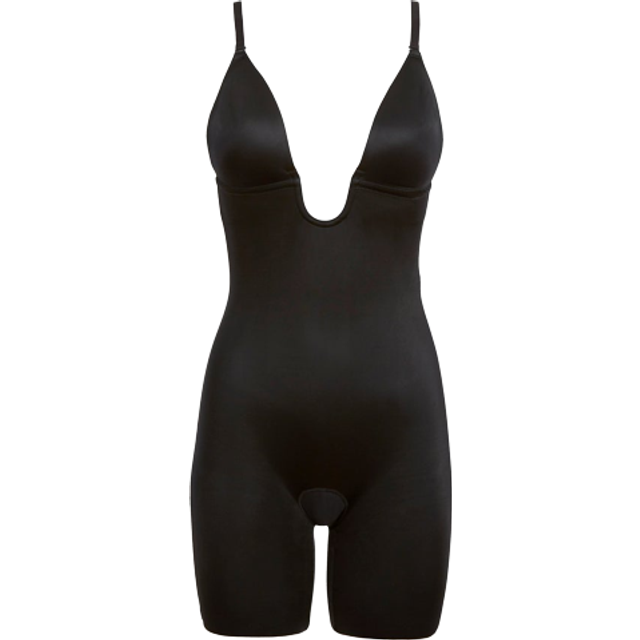 Spanx Suit Your Fancy Plunge Low-Back Mid-Thigh Bodysuit - Clothing from   UK