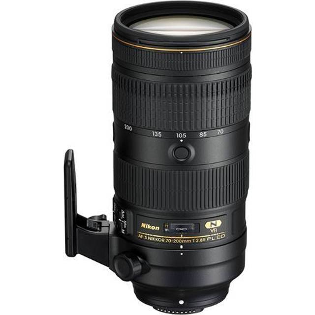 Nikon AF-S Nikkor 70-200mm F2.8E FL ED VR • Price »