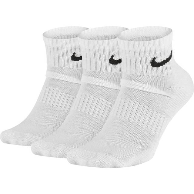 Men's Nike Everyday Plus Cushioned Training Ankle 2-Pack Socks