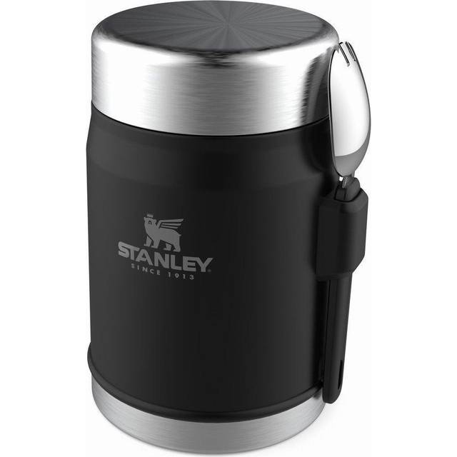 Stanley Legendary Stainless Steel Insulated Food Jar and Spork 0.4L