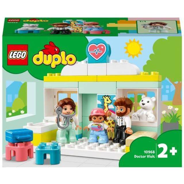 Lego Duplo Doctor Visit 10968 • See the best prices »