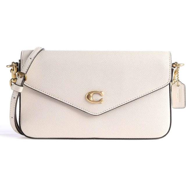 Coach Wyn Crossbody Bag - Chalk • See best price