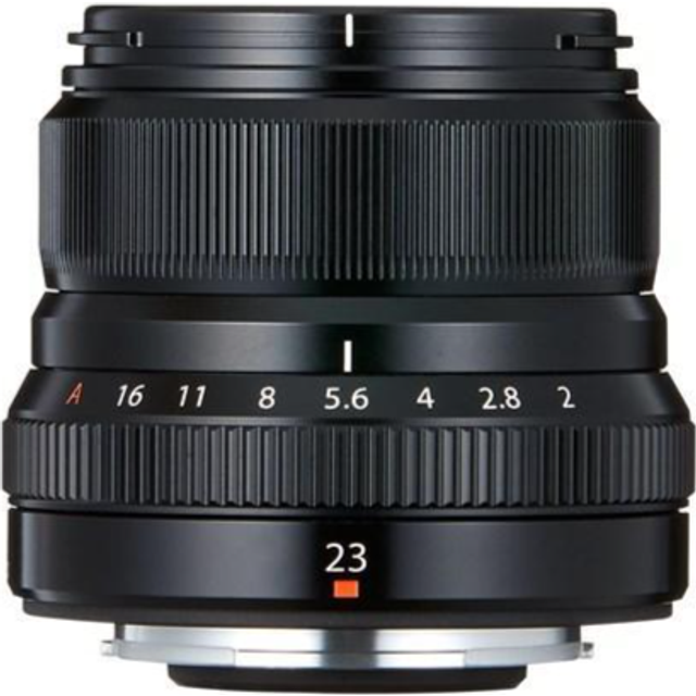 Fujifilm Fujinon XF23mm F2 R WR • See best price »