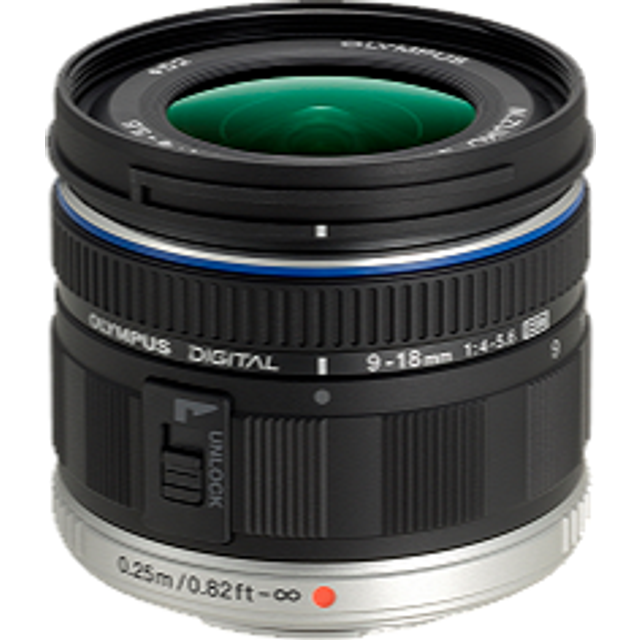 OM SYSTEM M.Zuiko Digital ED 9-18mm F4.0-5.6 • Price »