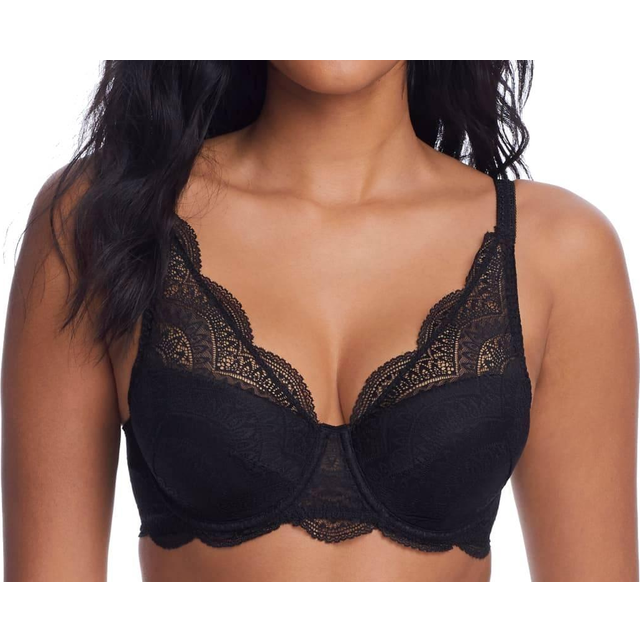 Simone Pérèle Karma Triangle 3D Demi Bra - Black • Price »