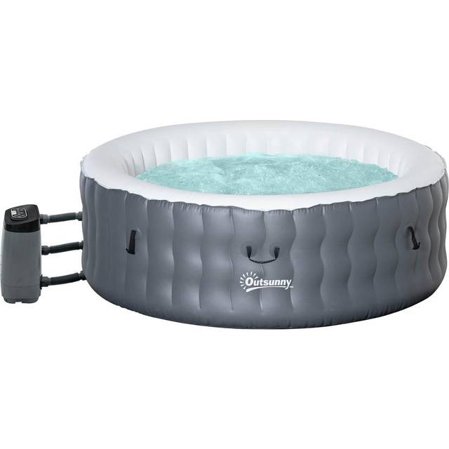 OutSunny Inflatable Hot Tub Hot Tub Spa • Prices