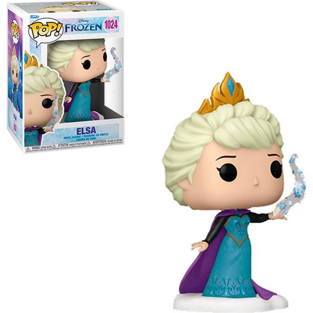 Funko Pop! - Disney Princess - Ultimate Princess - Elsa – Black Lotus