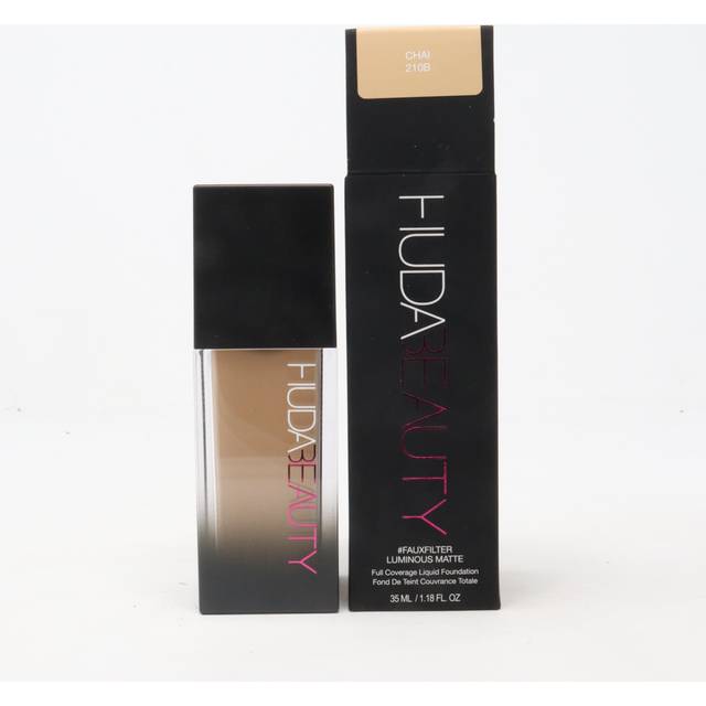 Huda Beauty #Fauxfilter Luminous Matte Liquid Foundation 35Ml Tres Leches  320 Golden • Price »