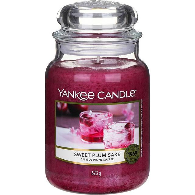 Yankee Candle Mini Sweet Plum Sake, Yankee Candle