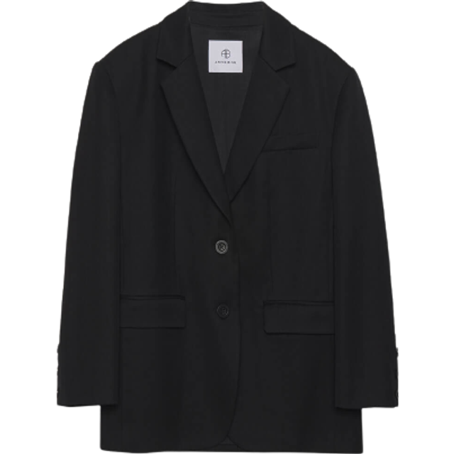 Anine Bing Classic Blazer Black See best price