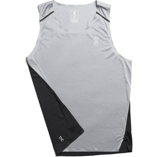 On Running Mens Tank-T Glacier • See best price »