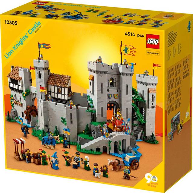 Lion Knights' Castle 10305, LEGO® Icons