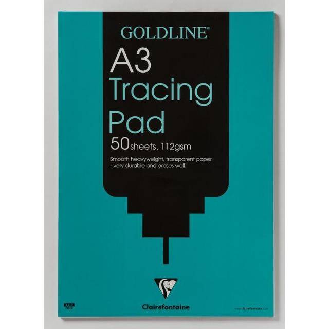 Clairefontaine Goldline A3 Tracing Pad 112gsm