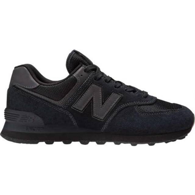 New balance hot sale ml574 black iris