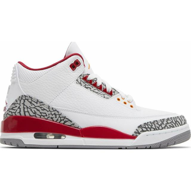 Jordan, Shoes, Jordan 3s Chicago Cherry Red And Gray