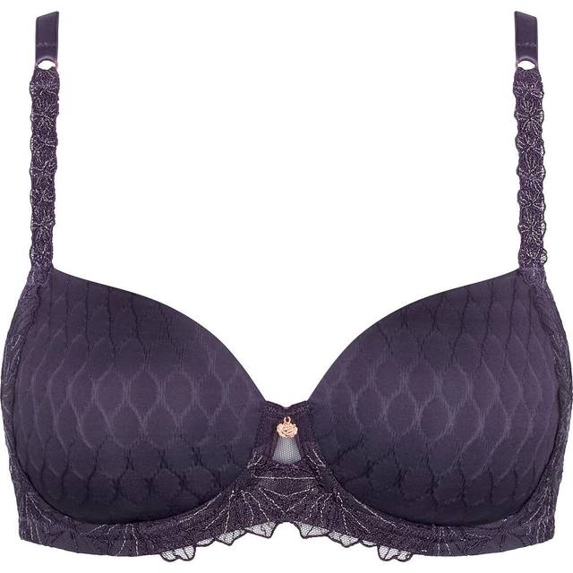 Triumph Azalea Florale Wired Padded Bra - Smoky Lilac • Price »