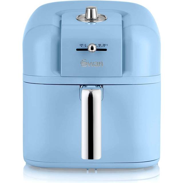 Swan Retro 6L Manual Air Fryer Cream SD10510CN