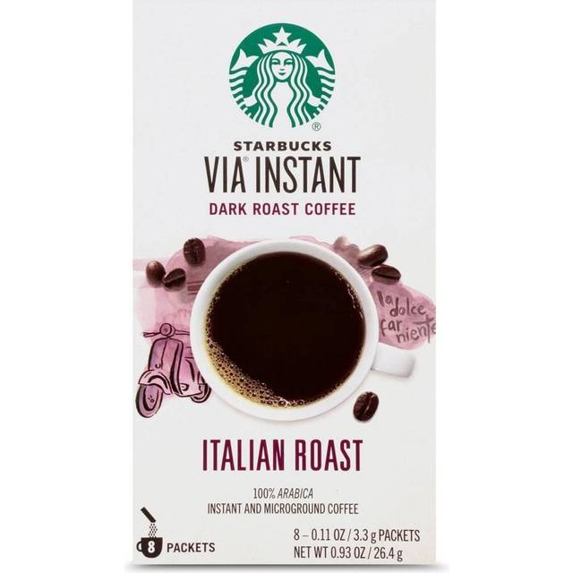 Starbucks shop italian roast