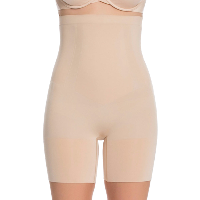 SPANX Womens OnCore High Waisted Brief Nude Size XL