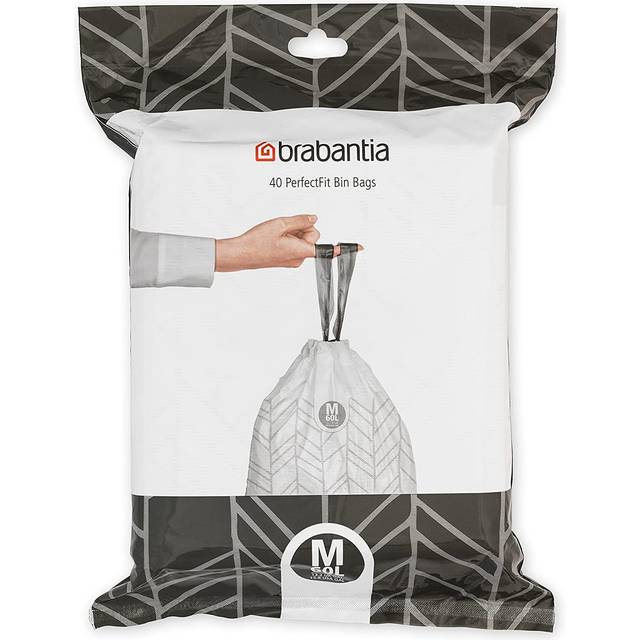 Brabantia PerfectFit Dispenser Pack with 40 Bags - R 36L