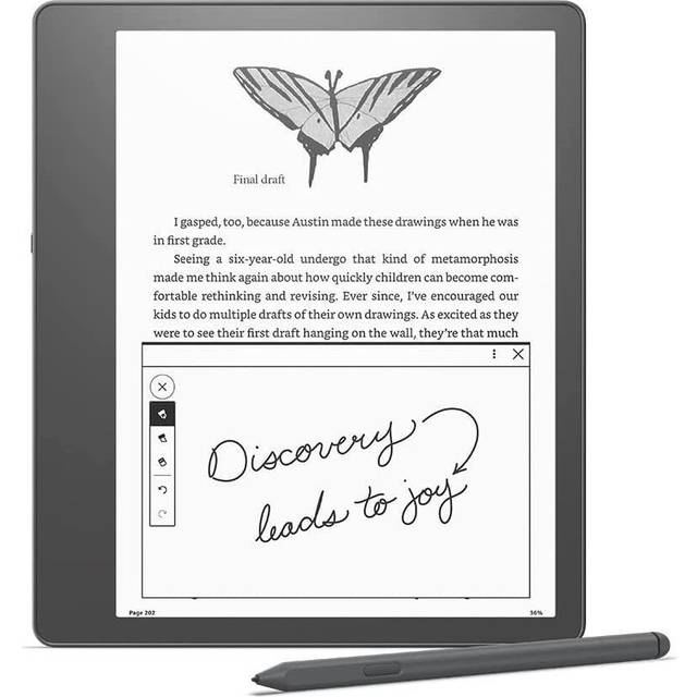 Kindle Scribe (2022) 16GB with Premium Pen • Price »