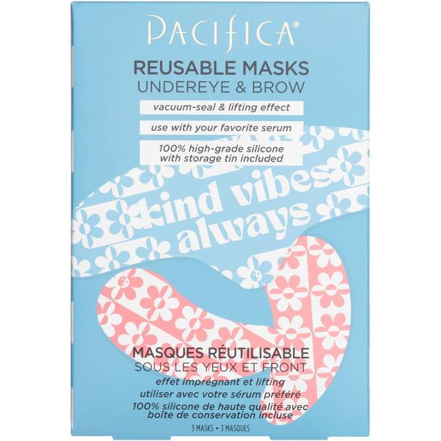 Pacifica Reusable Under Eye Brow Mask Set • Price 3253