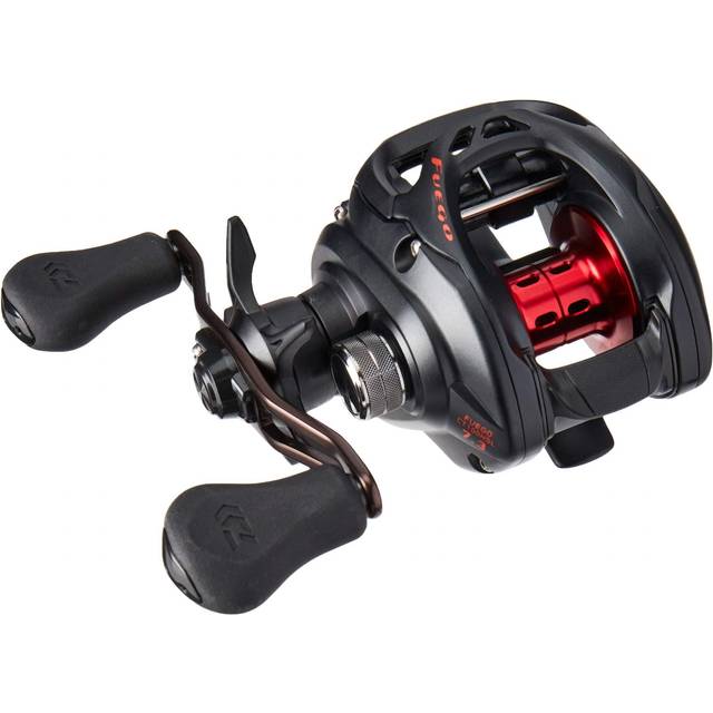 Daiwa Fuego CT Baitcasting Reel Black