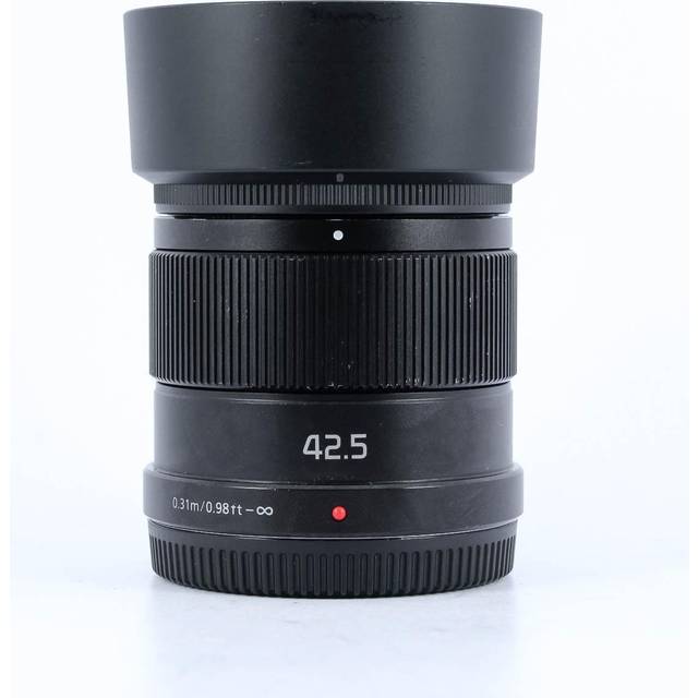 Panasonic Used Lumix G 42.5mm f/1.7 ASPH Power O.I.S. • Price »