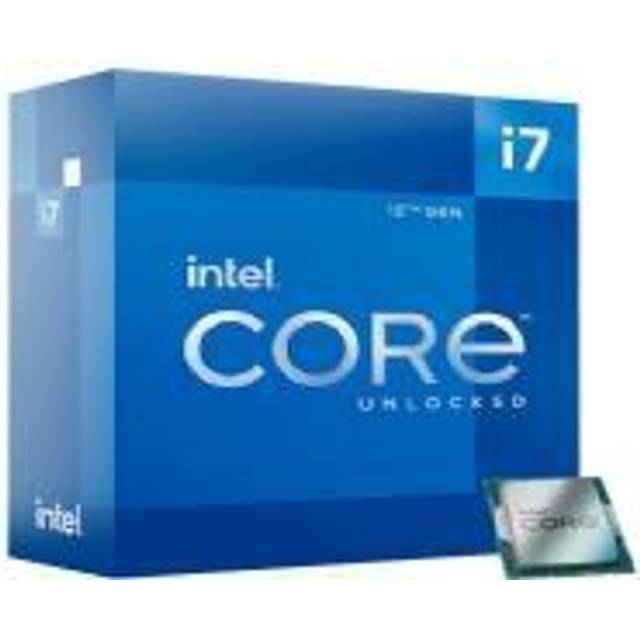 Intel Core i7 12700K / 3,6 GHz processor - Box (without cooler