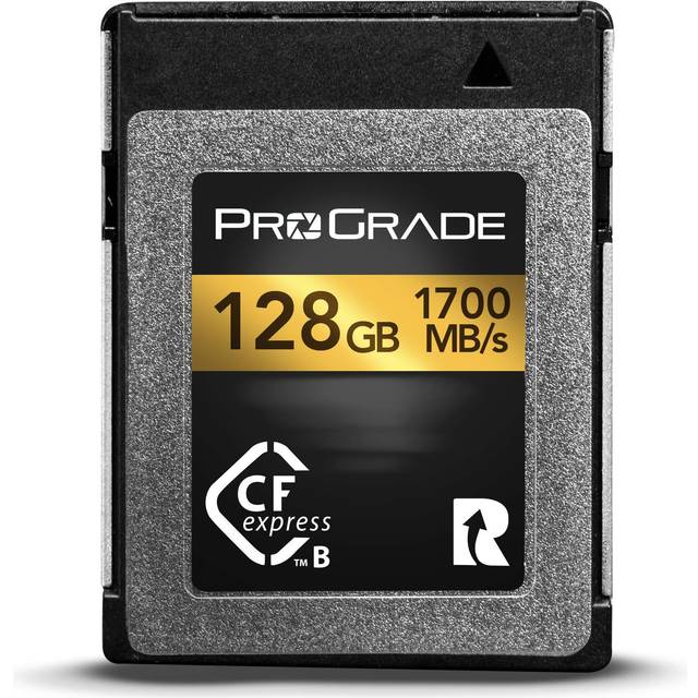 ProGrade Digital 128GB CFexpress Type B Memory Card (GOLD) • Price »