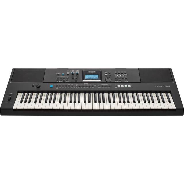 Yamaha PSR F52 Portable Keyboard Deluxe Bundle