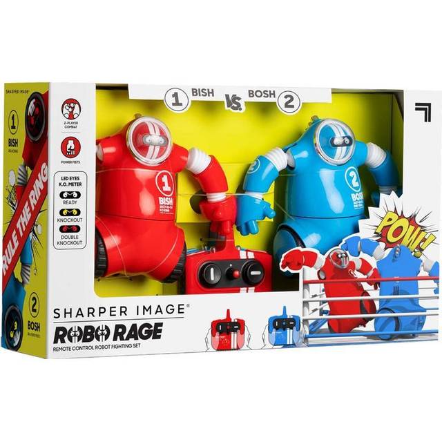 Sharper Image® Robot Combat Remote Control Robot Fighting Set