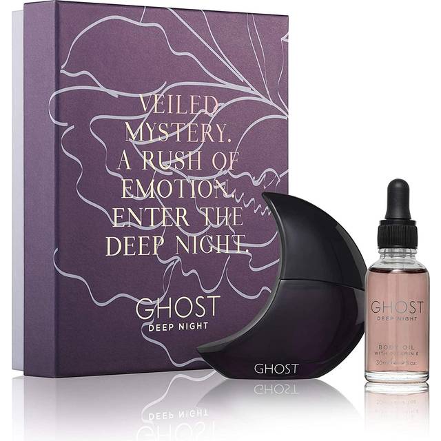 Ghost Deep Night Gift Set EdT 30ml Body Oil 30ml Price