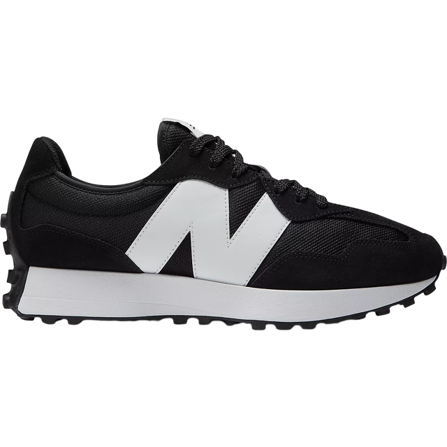 New Balance 327 - Black/White • See the lowest price