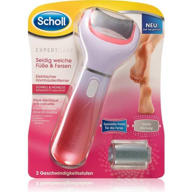 Scholl electronic foot file deals pink