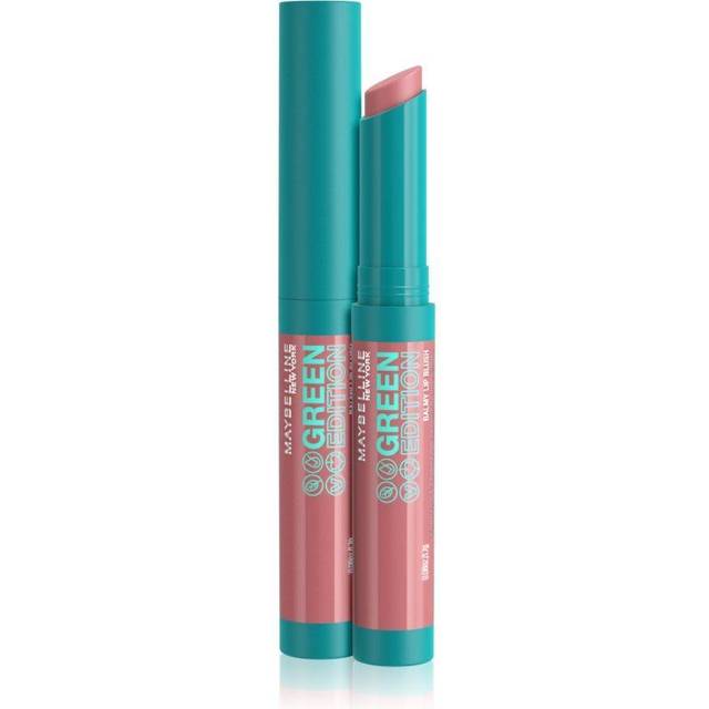 Maybelline New York Lip make-up » g Moonlight Green 007 Blush 17 Edition • Price Lip Balmy Gloss Lip