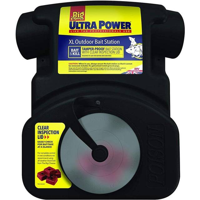 Ultra Power All-Weather Bait Station