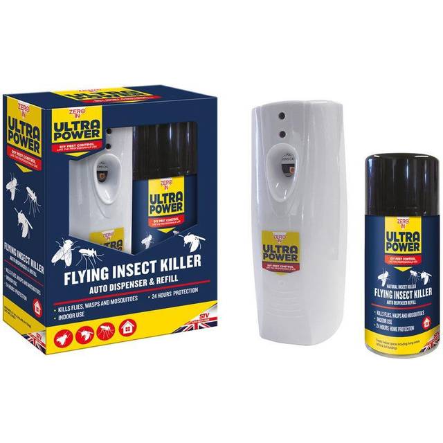 Zero In Ultra Power Flying Insect Killer • Price 