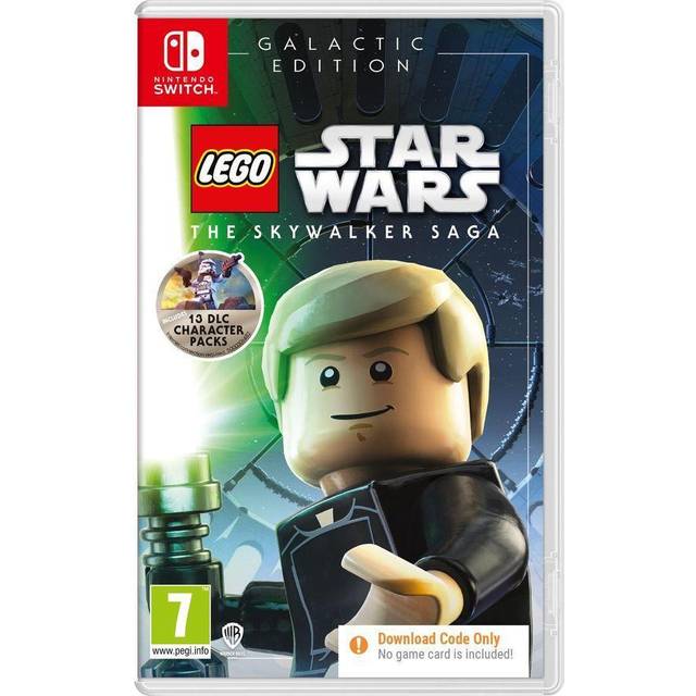 Lego star wars the store complete saga switch